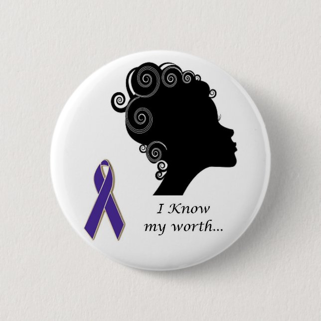 DV 6 CM ROUND BADGE (Front)