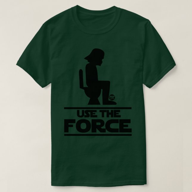 DV POOP FORCE T-Shirt (Design Front)