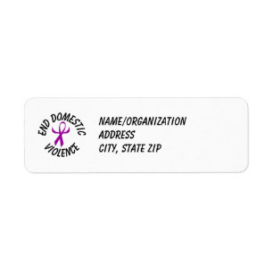 DVA Ribbon (humanised) Return Address Label