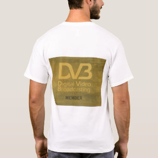 DVB - Digital Video Broadcasting T-Shirt