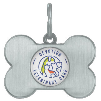DVC Bone Dog Tag
