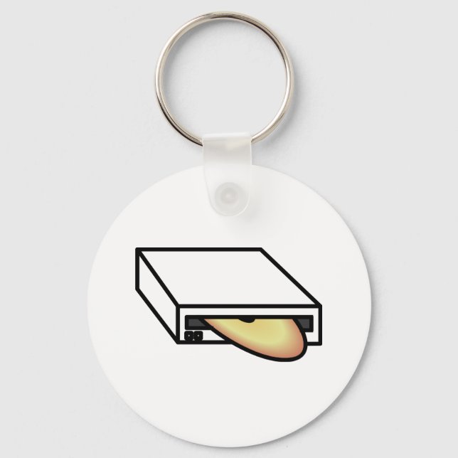 DVD Drive Key Ring (Front)