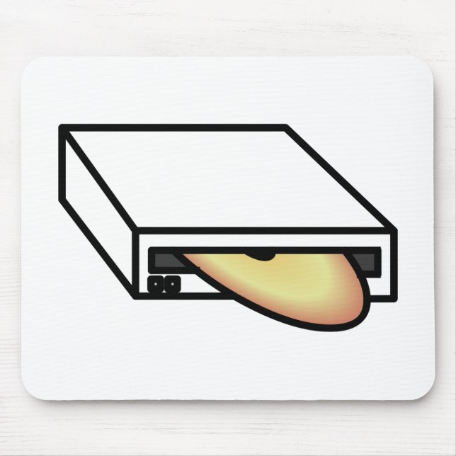 DVD Drive Mouse Pad (Front)
