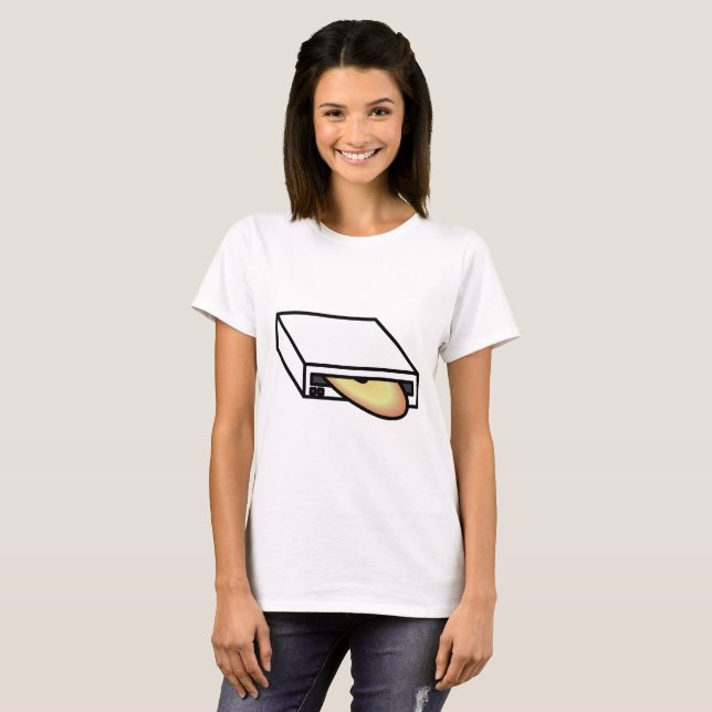 DVD Drive T-Shirt (Front Full)