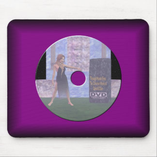 DVD Label Mouse Pad