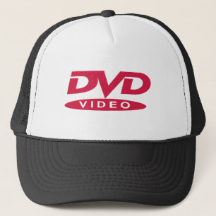 DVD Red Logo - Cap