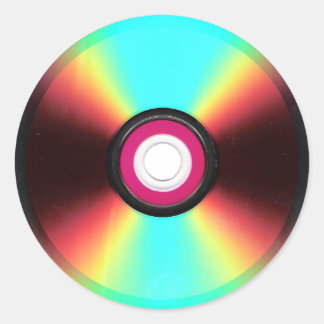 DVD Stickers