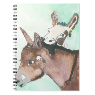 D'Vine Donkey Notebook