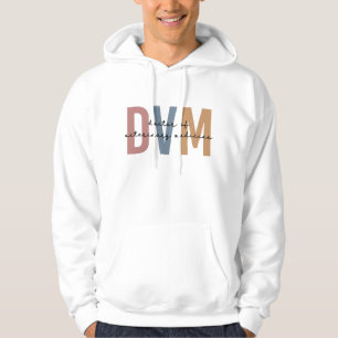 DVM Doctor of Veterinary Medicine Gifts Hoodie