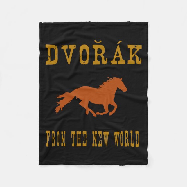 Dvorak From The New World  Fleece Blanket (Front)