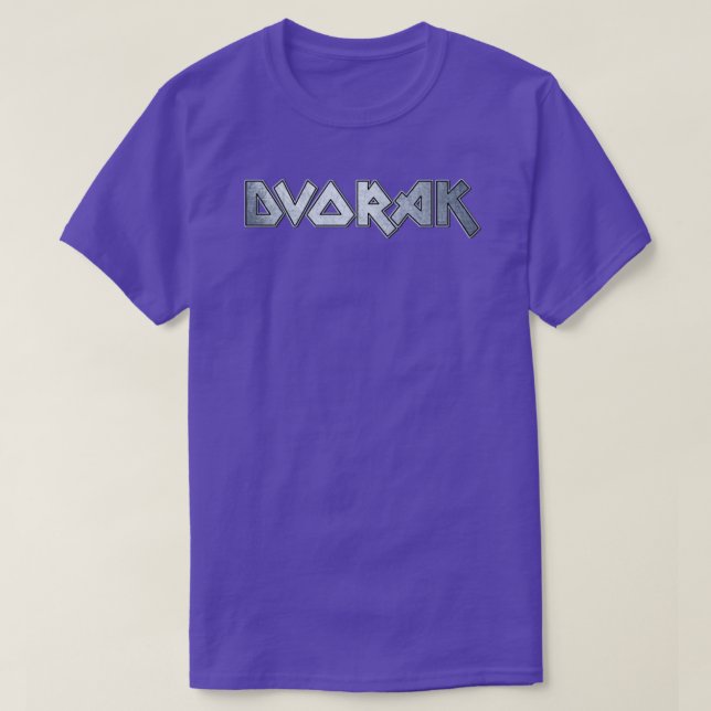 Dvorak T-Shirt (Design Front)