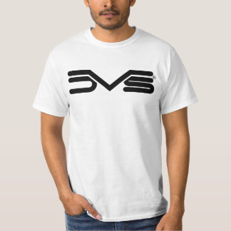 Dvs skate shoes skateboard tee t-shirt