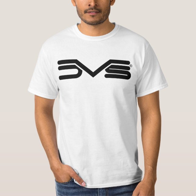 Dvs skate shoes skateboard tee t-shirt (Front)
