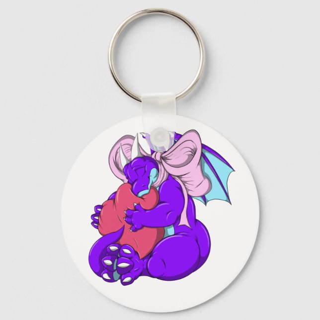 dwaggielove(2) key ring (Front)