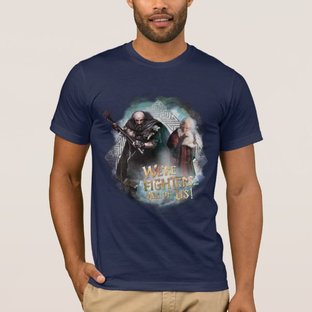 Dwalin and Balin T-Shirt (Front)
