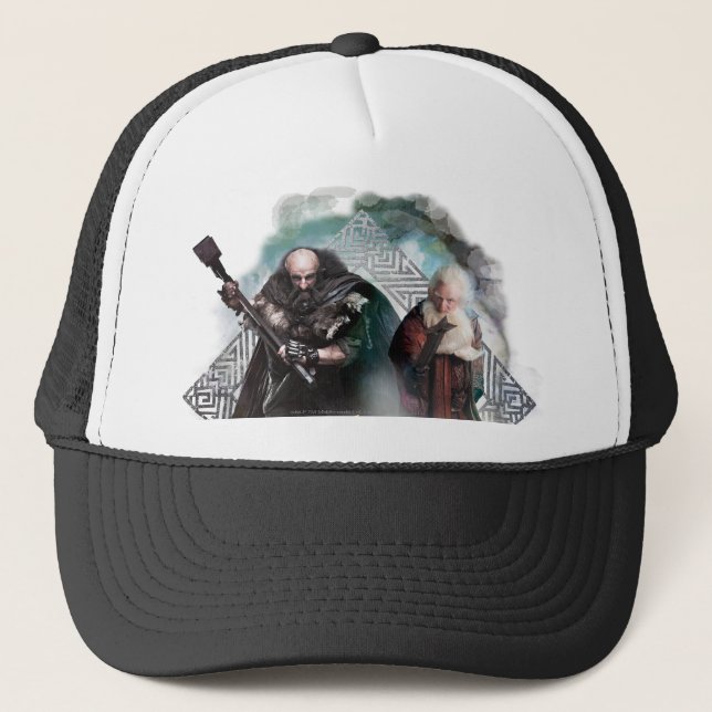 Dwalin and Balin Trucker Hat (Front)