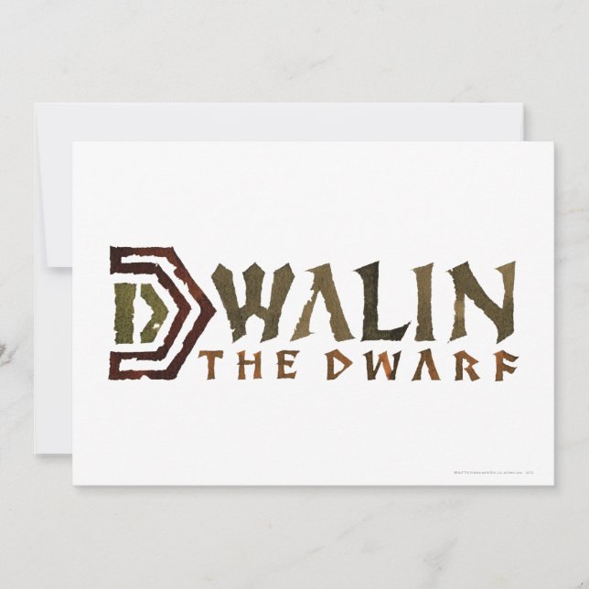 Dwalin Name (Front)