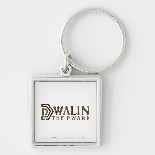 Dwalin Name Key Ring (Front)