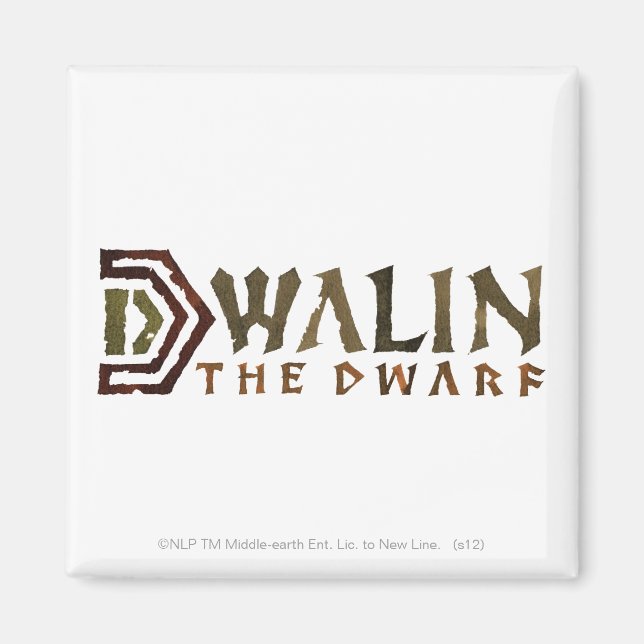 Dwalin Name Magnet (Front)