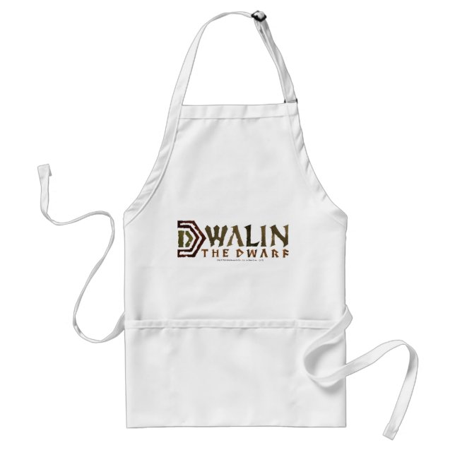 Dwalin Name Standard Apron (Front)