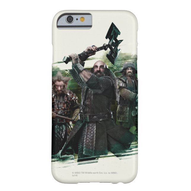 Dwalin, Nori, & Bofur Graphic Case-Mate iPhone Case (Back)