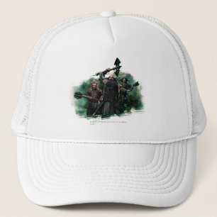 Dwalin, Nori, & Bofur Graphic Trucker Hat
