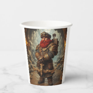 Dwarf 1 paper cups