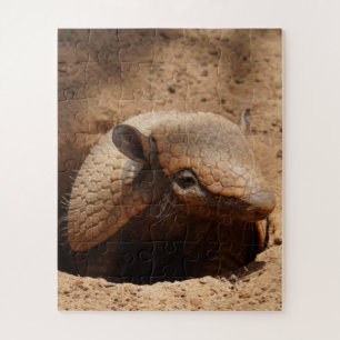 Dwarf Armadillo Saying Hello Jigsaw Puzzle