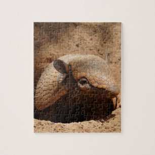 Dwarf Armadillo Saying Hello Jigsaw Puzzle