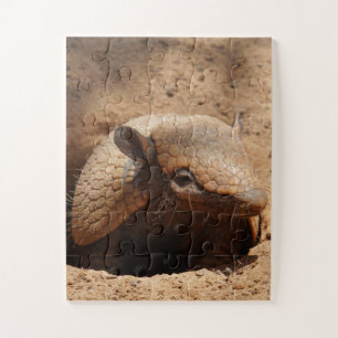 Dwarf Armadillo Saying Hello Jigsaw Puzzle