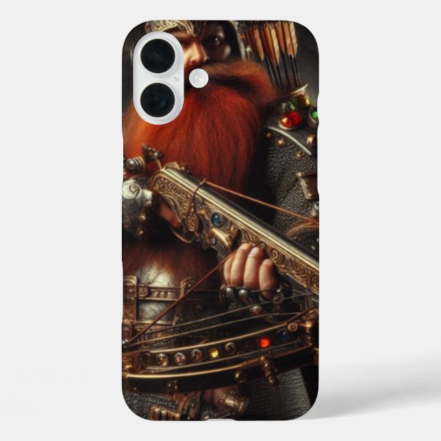 Dwarf Case-Mate iPhone Case (Back)