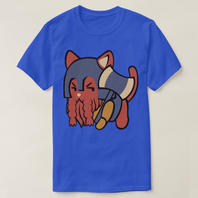 Dwarf Cat by Tobe Fonseca T-Shirt (Design Front)