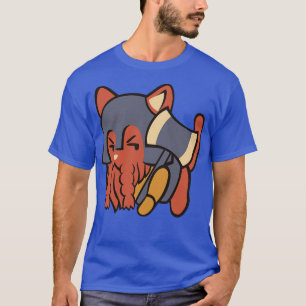 Dwarf Cat by Tobe Fonseca T-Shirt