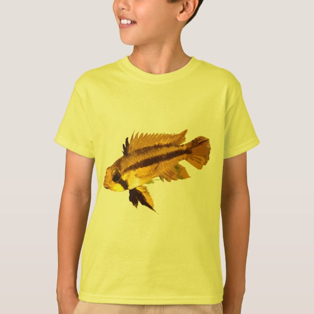 Dwarf Cichlid T-Shirt (Front)