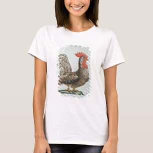 Dwarf Cockerel, c.1767-76 (hand coloured engraving T-Shirt
