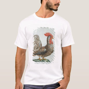 Dwarf Cockerel, c.1767-76 (hand coloured engraving T-Shirt