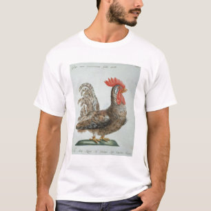 Dwarf Cockerel, c.1767-76 (hand coloured engraving T-Shirt