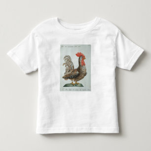 Dwarf Cockerel, c.1767-76 (hand coloured engraving Toddler T-Shirt