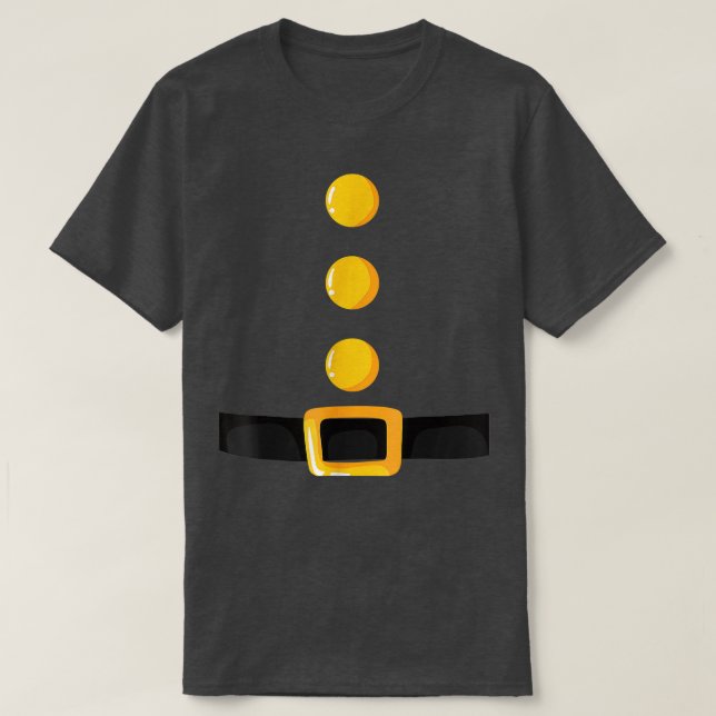 Dwarf Color Matching Funny Halloween Costume  T-Shirt (Design Front)