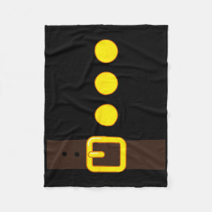 Dwarf Costume Colour Matching For Halloween  Fleece Blanket
