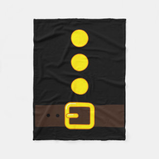 Dwarf Costume Colour Matching For Halloween  Fleece Blanket