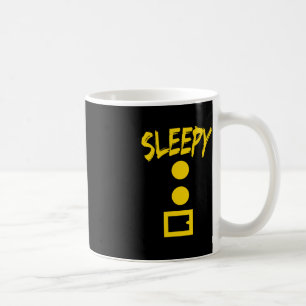 Dwarf Costume - Fun Halloween Gift Idea - Sleepy Coffee Mug