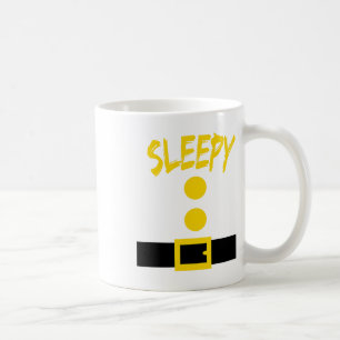 Dwarf Costume - Fun Halloween Gift Idea - Sleepy Coffee Mug