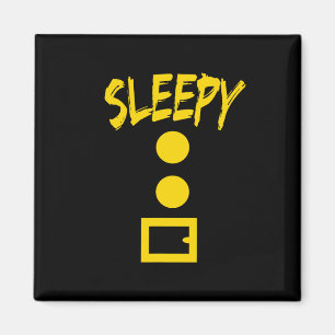 Dwarf Costume - Fun Halloween Gift Idea - Sleepy Magnet