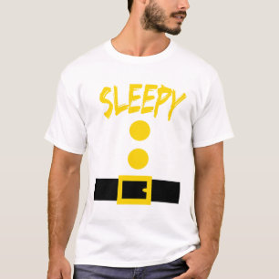 Dwarf Costume - Fun Halloween Gift Idea - Sleepy  T-Shirt