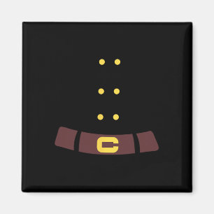 Dwarf Costume Last Minute Halloween Costume Magnet