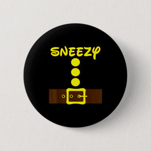 Dwarf Easy Halloween Group Costume Matching Men Wo 6 Cm Round Badge