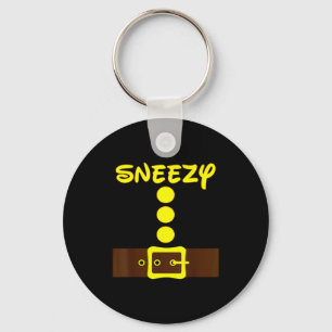 Dwarf Easy Halloween Group Costume Matching Men Wo Key Ring