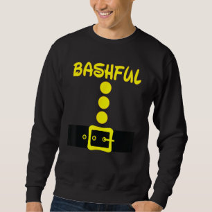 Dwarf Easy Halloween Group Costume Matching Men Wo Sweatshirt