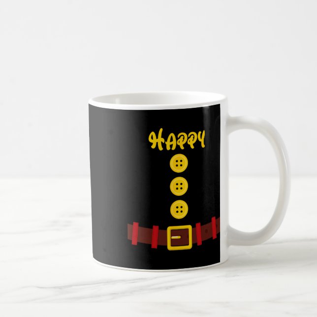 Dwarf Easy Halloween Group Dwarf Matching Men Wome Coffee Mug (Right)